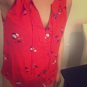 Floral blouse-never used